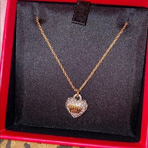 NEW Juicy Couture Pavé Heart Necklace ♥️